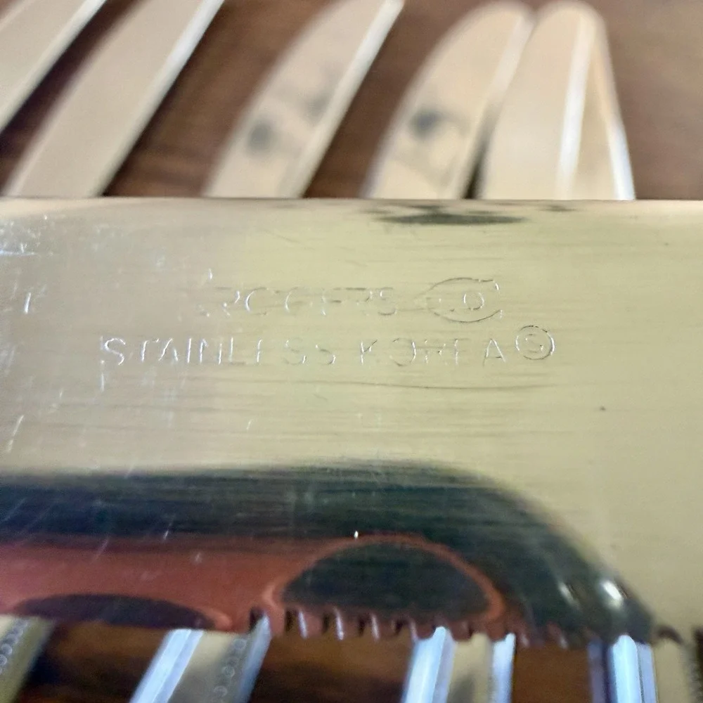 Vintage Rogers Co. Stainless 